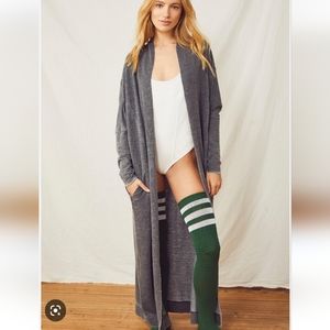 Free People Cozy Girl Long Cardigan